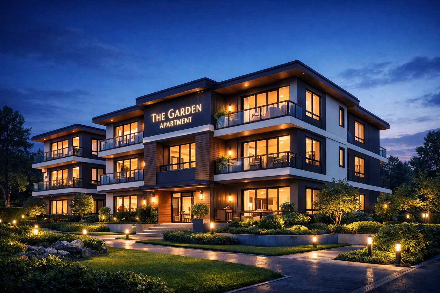 The Garden Apartment